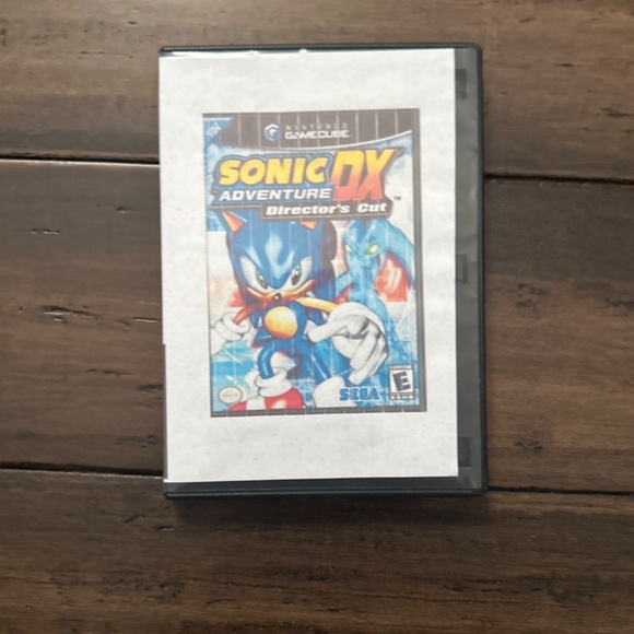 Sonic DX adventure, direct directors, cut EA sports fight night round two - Picture 2 of 4